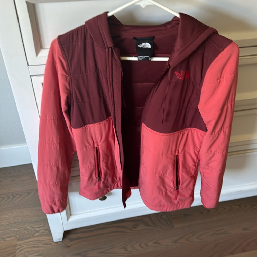 The north face light jacket